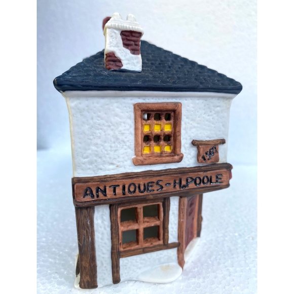 Deptment 56 Dickens Village Series The Old Curiosity Shop & Rare Book Store #590 - Picture 2 of 7